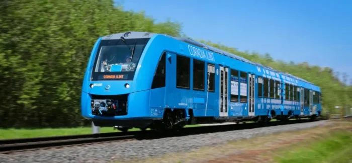 Hydrogen train