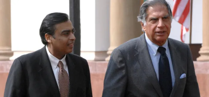 Ambani Tata