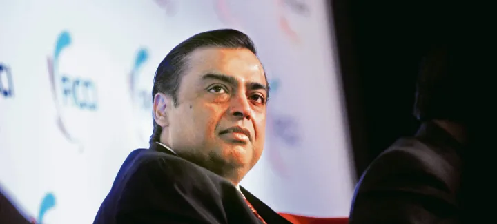 Mukesh Ambani