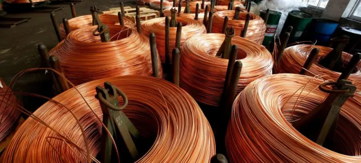 Copper