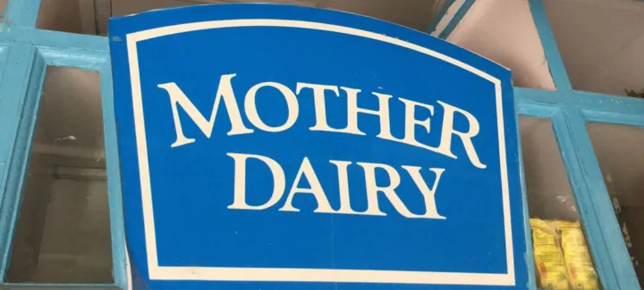 Mother dairy