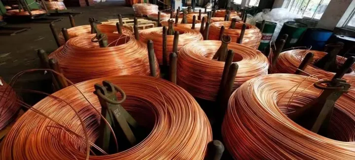 copper