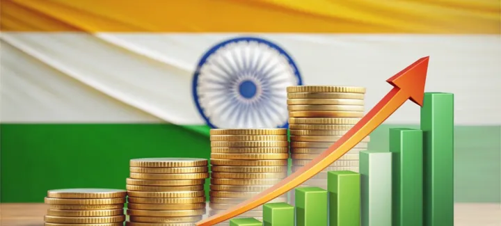 indian economic report shows optimism amid global uncertainty