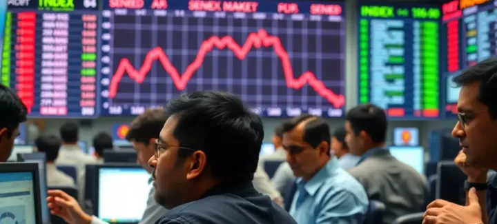 indian markets face another decline due to global uncertainty and profit booking it media sectors