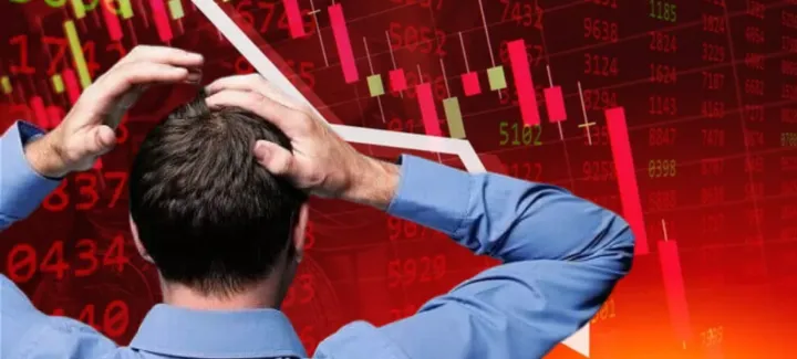 indian stock market and rupee under pressure