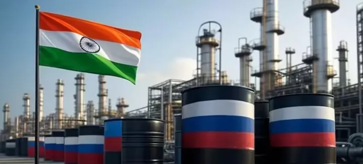 india reducing russian oil