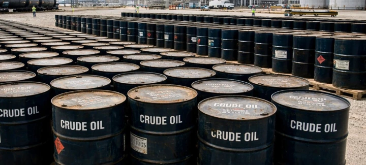 Crude oil