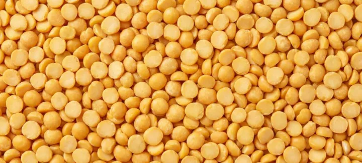 yellow peas