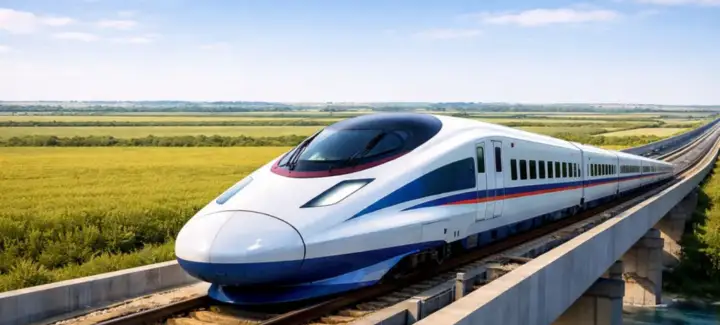 bullet train