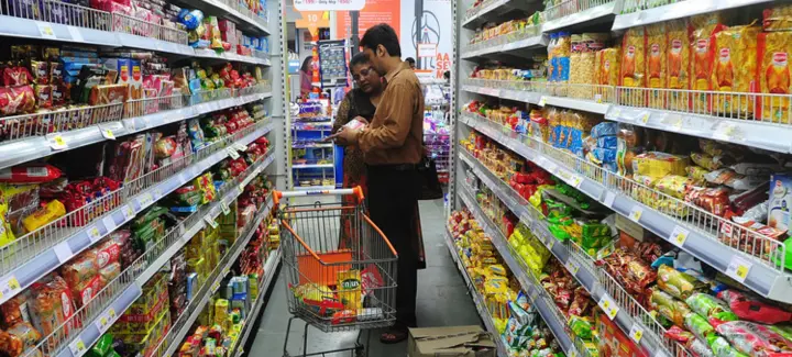 Retail sector